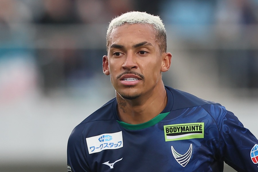 J助っ人が驚異の7戦連発「無双状態」　“規格外FW”にファン仰天「J1に引き抜かれそう」