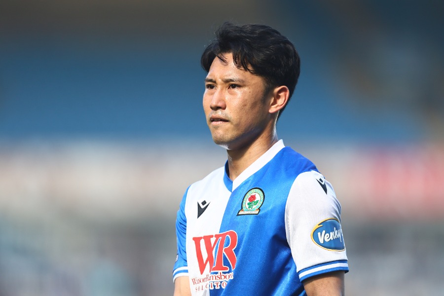 ブラックバーンの森下龍矢【写真：REX/アフロ】