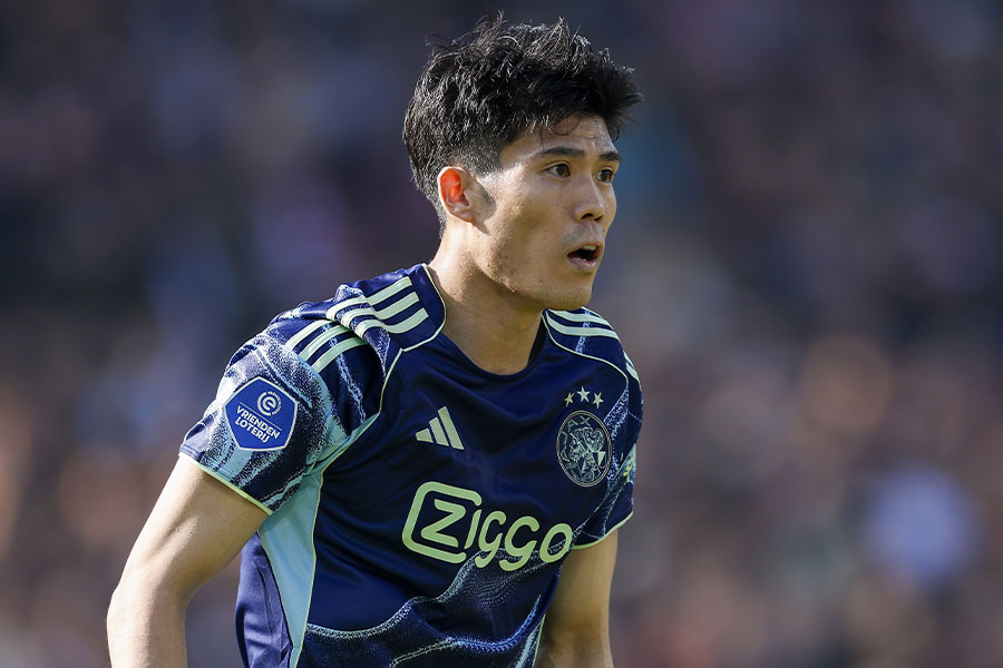 冨安健洋がインスタグラムを更新した【写真：ANP Photo/アフロ】