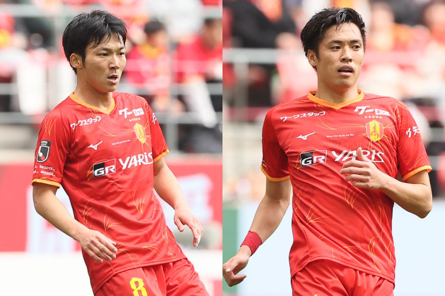 福岡へ移籍の椎橋慧也（左）と宮大樹（右）【写真：柳瀬心祐】