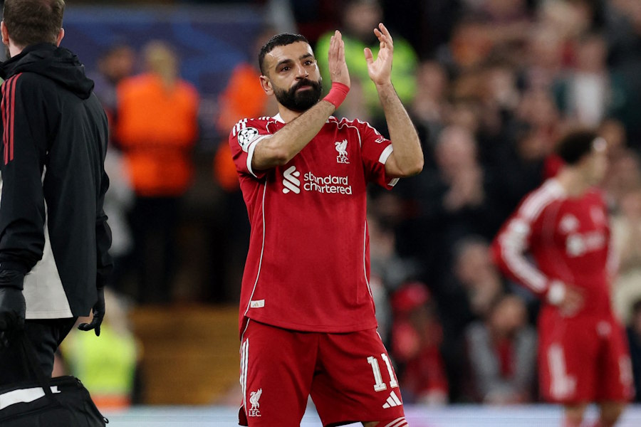 リバプールのモハメド・サラー【写真：ロイター】