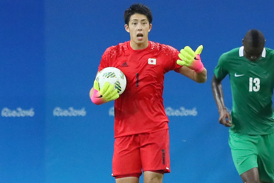 滋賀でプレーする櫛引政敏（写真はリオ五輪時のもの）【写真：YUTAKA/アフロスポーツ】