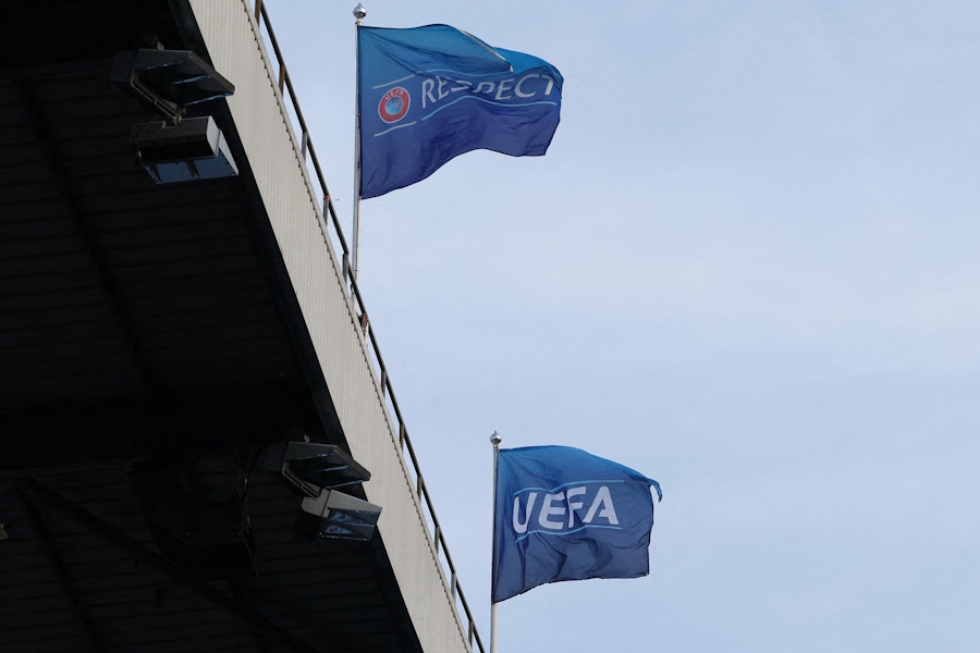 最新クラブランキングが発表【写真：ロイター】