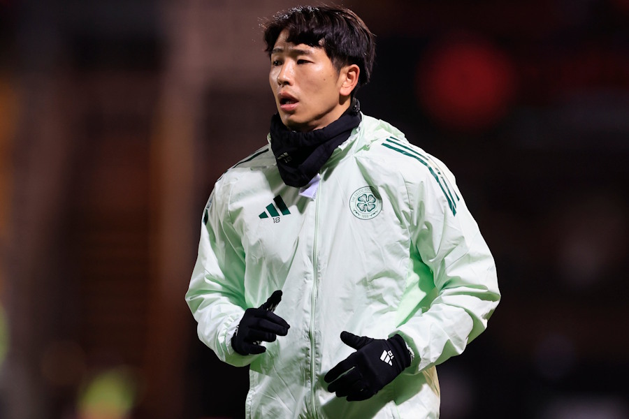 セルティックの山田新【写真：REX/アフロ】