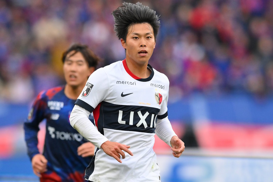 鹿島の林晴己【写真：アフロ】