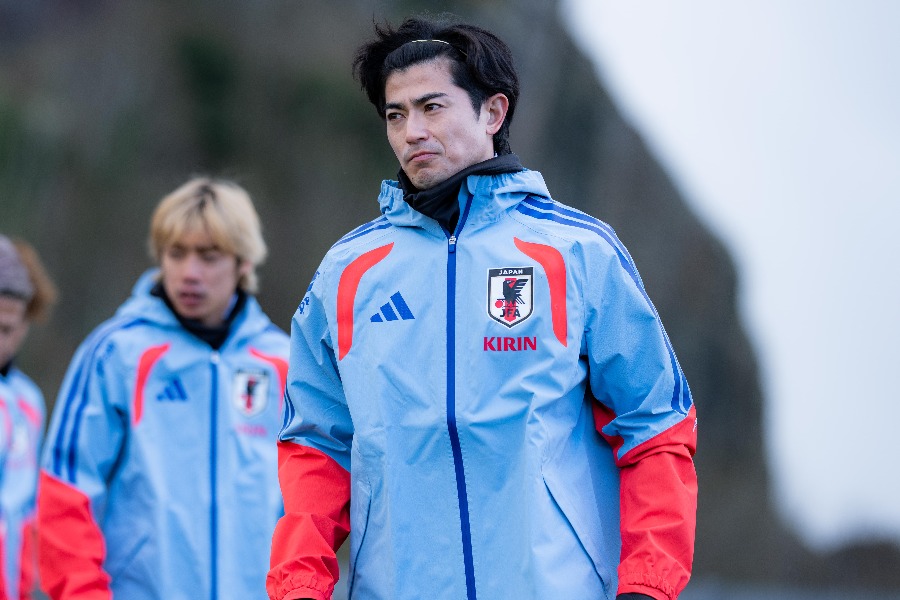 日本代表の谷口彰悟【写真：岩本太成】