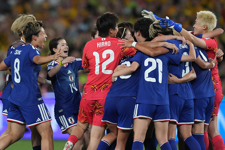 アジアカップを優勝したなでしこジャパン【写真：AP/アフロ】
