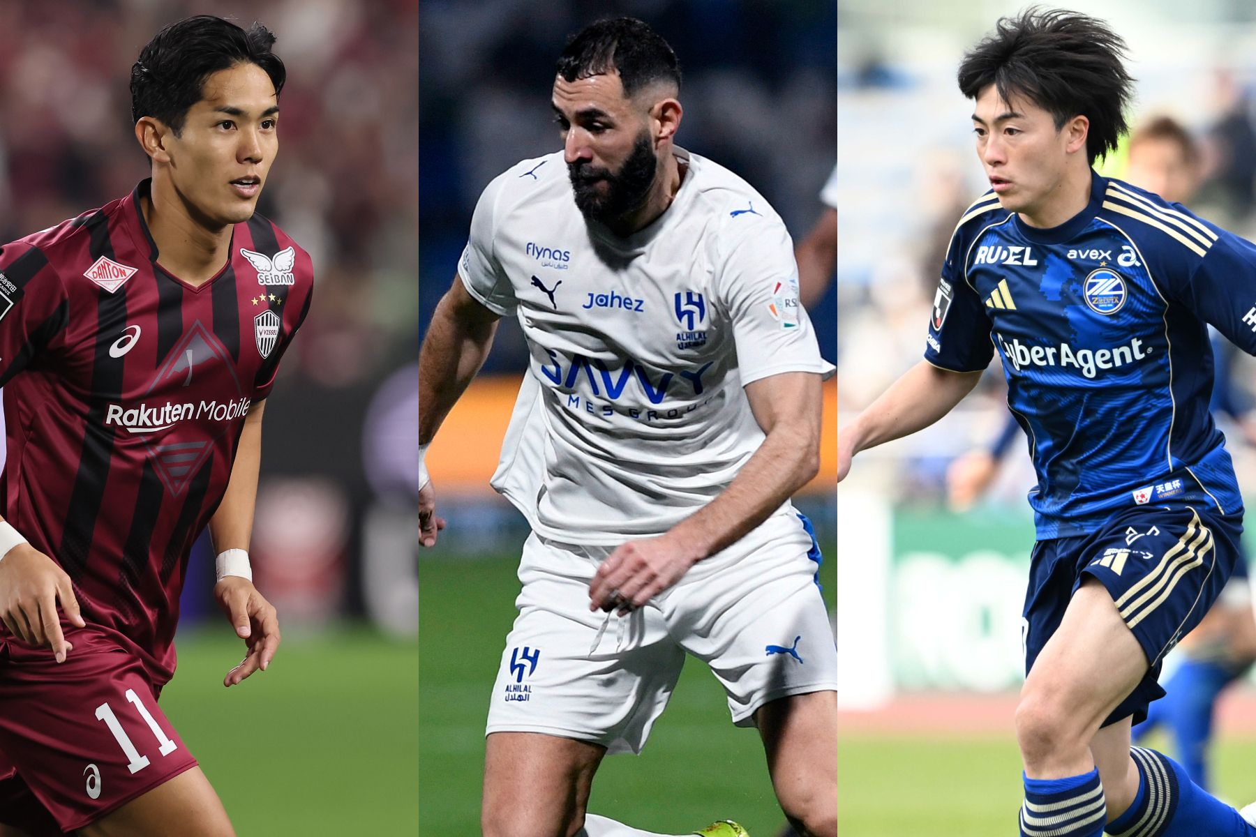 ACLエリートベスト8の対戦カードが決まりつつある【写真：徳原隆元 & 柳瀬心祐 & ロイター】