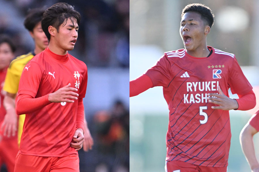 堀ノ口瑛太やメンディーサイモン友らが選出【写真：徳原隆元】