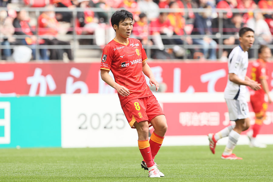 椎橋慧也が福岡へ期限付き移籍【写真:柳瀬心祐】