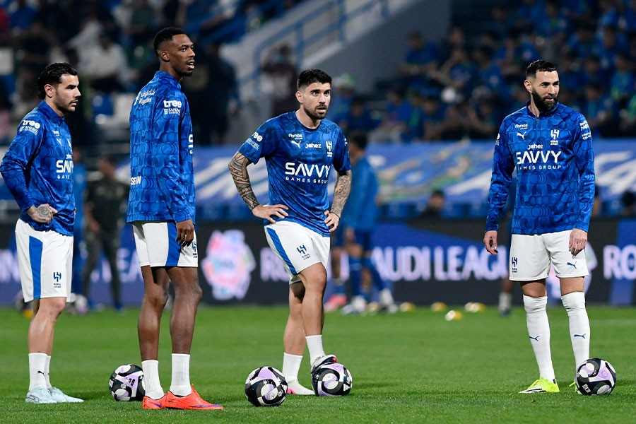 ACLエリートで戦う中東勢をチェック【写真：ロイター】