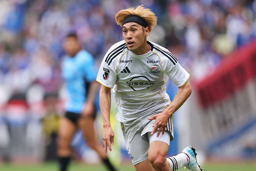 遠野大弥が再びアキレス腱断裂【写真：森田直樹/アフロスポーツ】