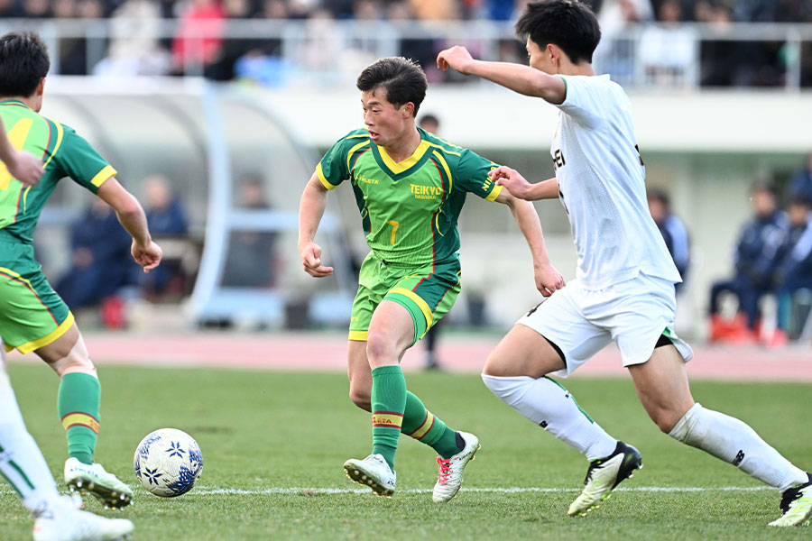 帝京長岡の水澤那月ら17人が立教大学に進学する【写真：徳原隆元】