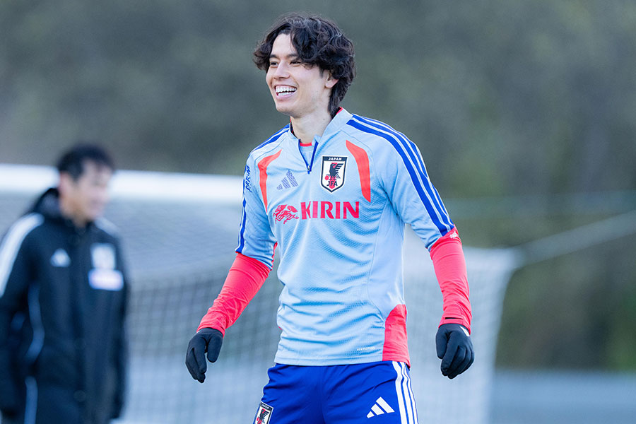 バーミンガムが田中碧に関心か【写真：岩本太成】