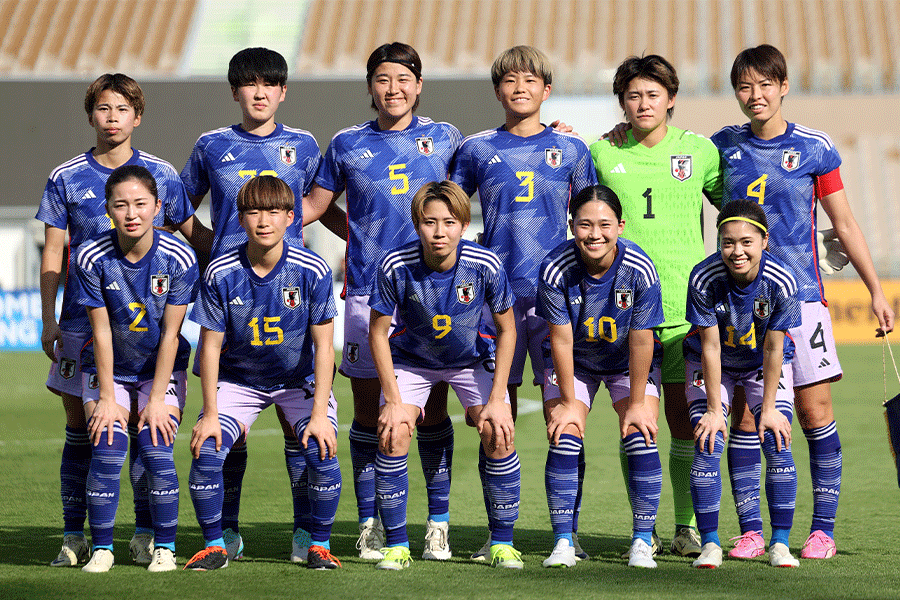 「SheBelieves Cup」に挑むなでしこジャパンのメンバーが発表【写真：Getty Images】