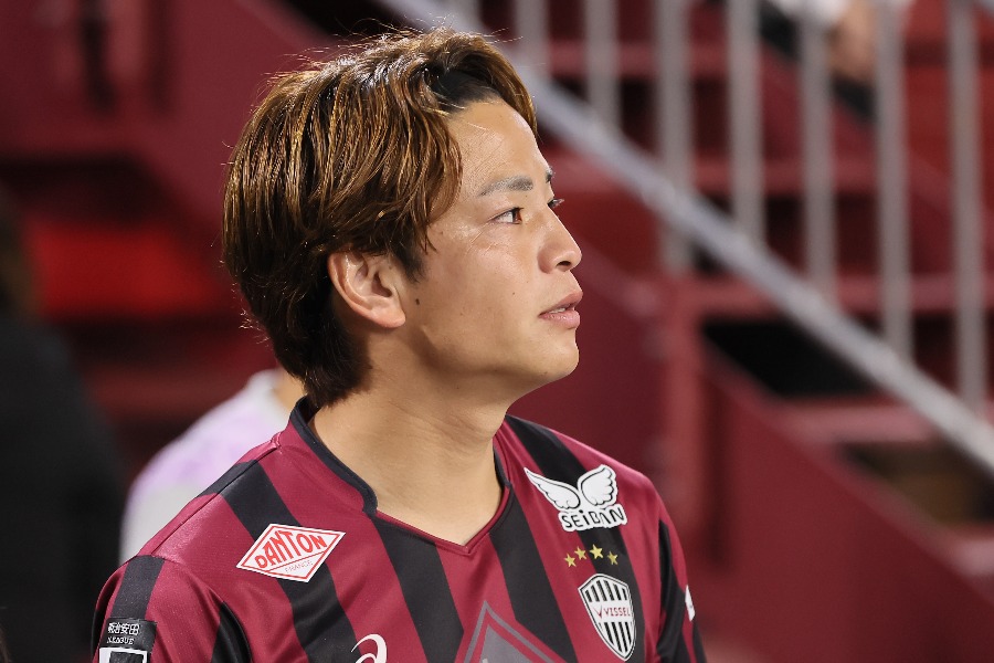 神戸の永戸勝也【写真:柳瀬心祐】