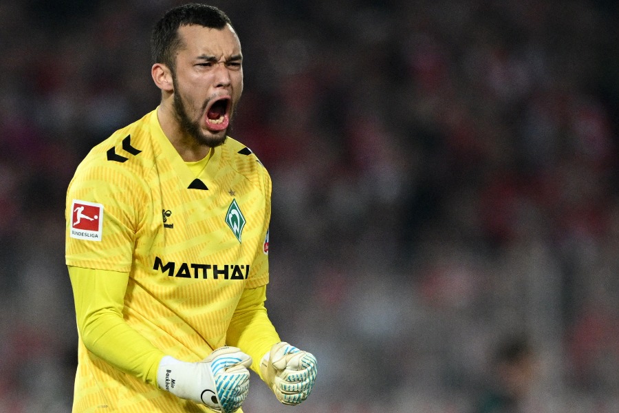 ブレーメンの長田澪【写真：ロイター】