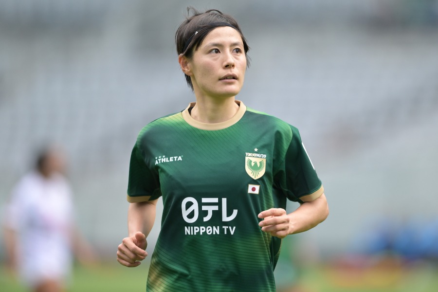 東京Vベレーザの猶本光【写真：kazuaki matsunaga】