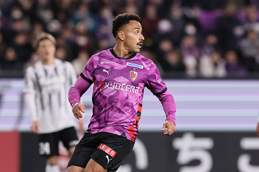 京都のラファエル・エリアス【写真：柳瀬心祐】