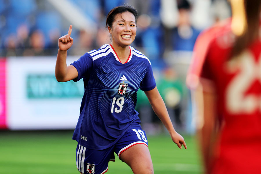 アジアカップで活躍した谷川萌々子【写真：西村尚己/アフロスポーツ】