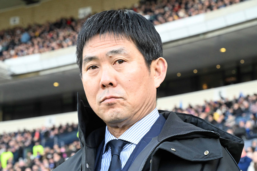 日本代表の森保一監督【写真：徳原隆元】