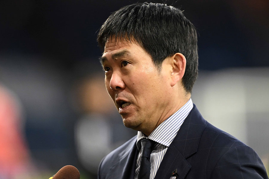 日本代表の森保一監督【写真:徳原隆元】