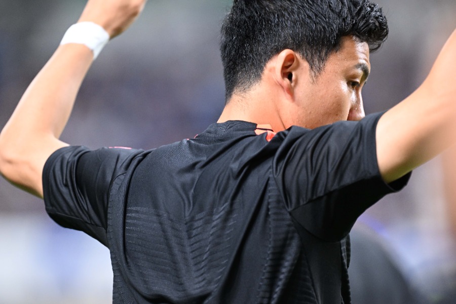 負傷で招集外となった遠藤航【写真：徳原隆元】