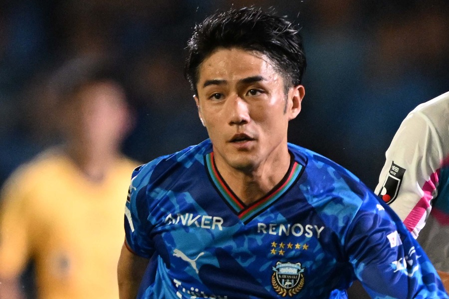 川崎の大島僚太【写真：徳原隆元】