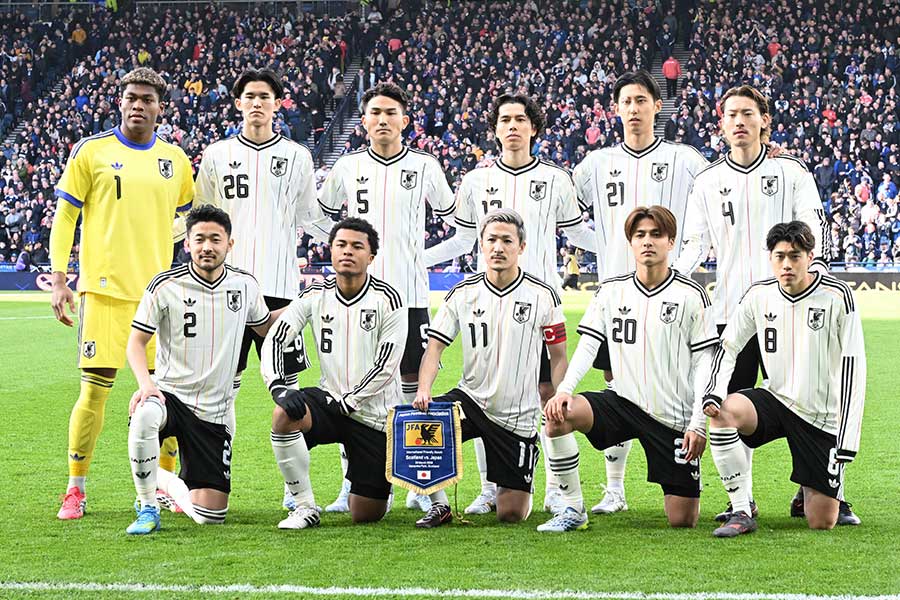 ハーフナー氏がスコットランド戦を総括【写真：徳原隆元】