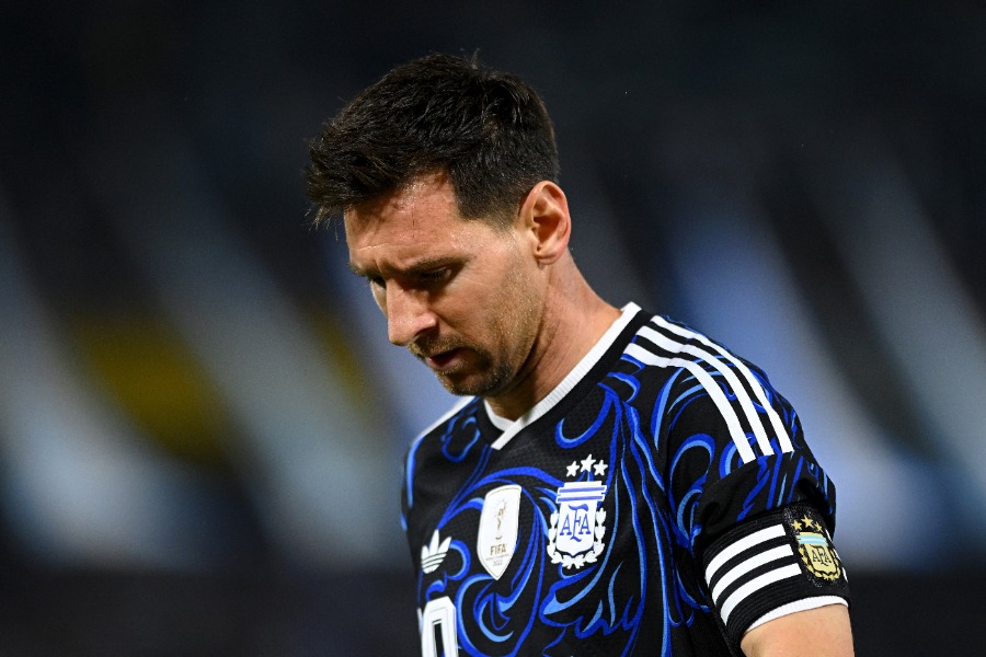 アルゼンチン代表のリオネル・メッシ【写真：ロイター】