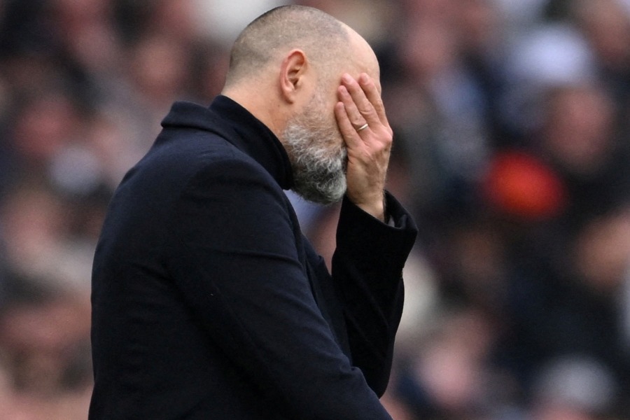 トッテナムとの契約を解除されたイゴール・トゥドール監督【写真：ロイター】