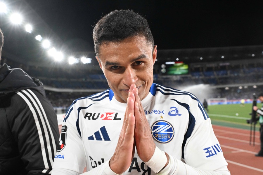 町田のエリキ【写真：徳原隆元】