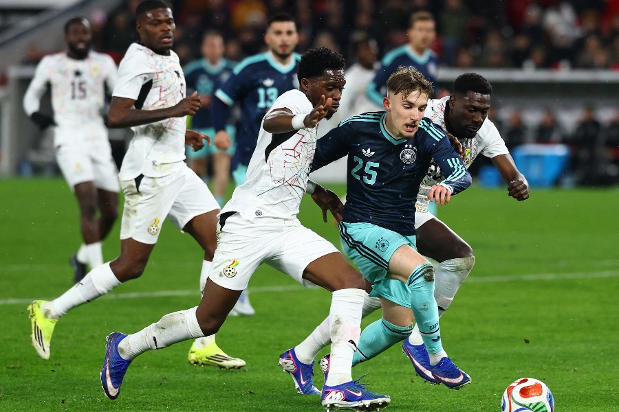 ドイツ代表のレナト・カール【写真：ロイター】