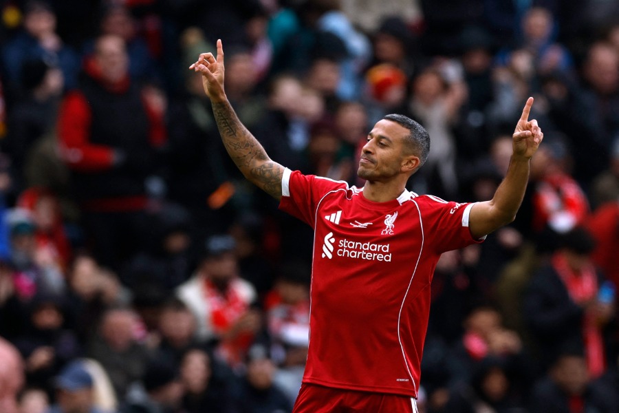 元スペイン代表のチアゴ・アルカンタラ氏【写真：ロイター】