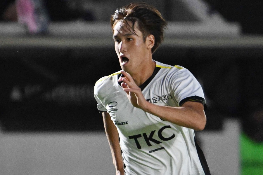 甲府の太田龍之介（写真は昨季栃木SC所属時）【写真：徳原隆元】
