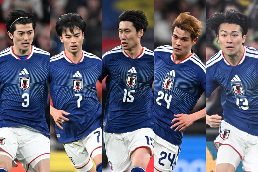 英記者がイングランド戦の先発を採点【写真：徳原隆元】