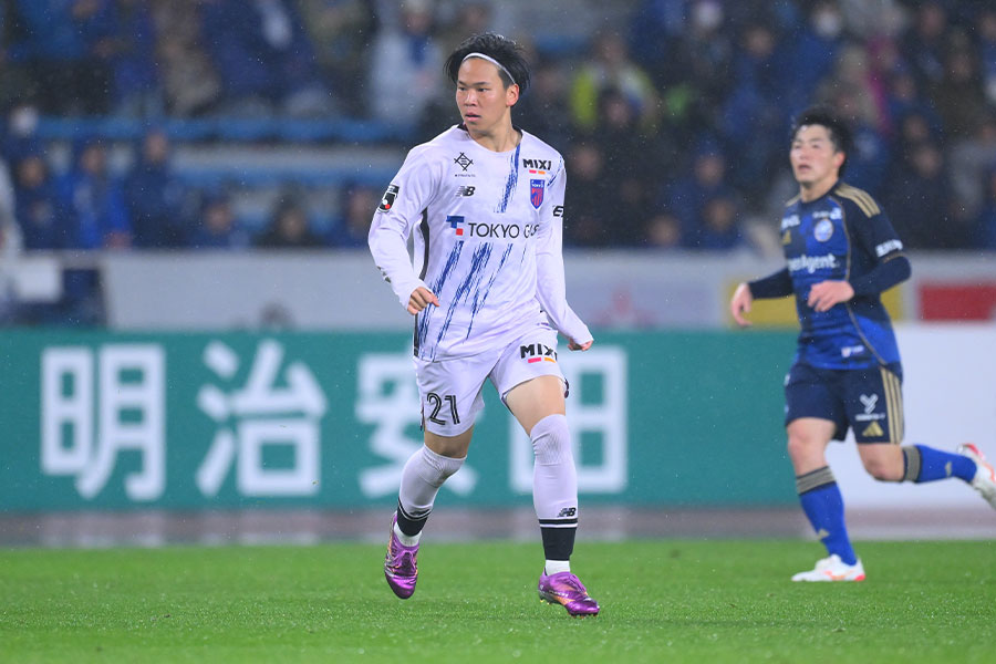 J1デビューを飾った菅原悠太【写真：Getty Images】