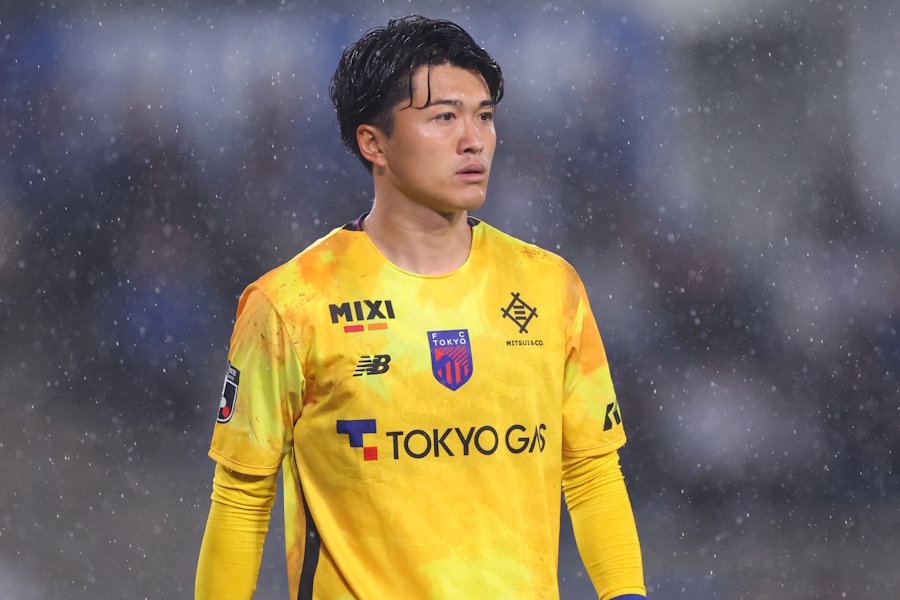 FC東京の田中颯【写真：YUTAKA/アフロスポーツ】