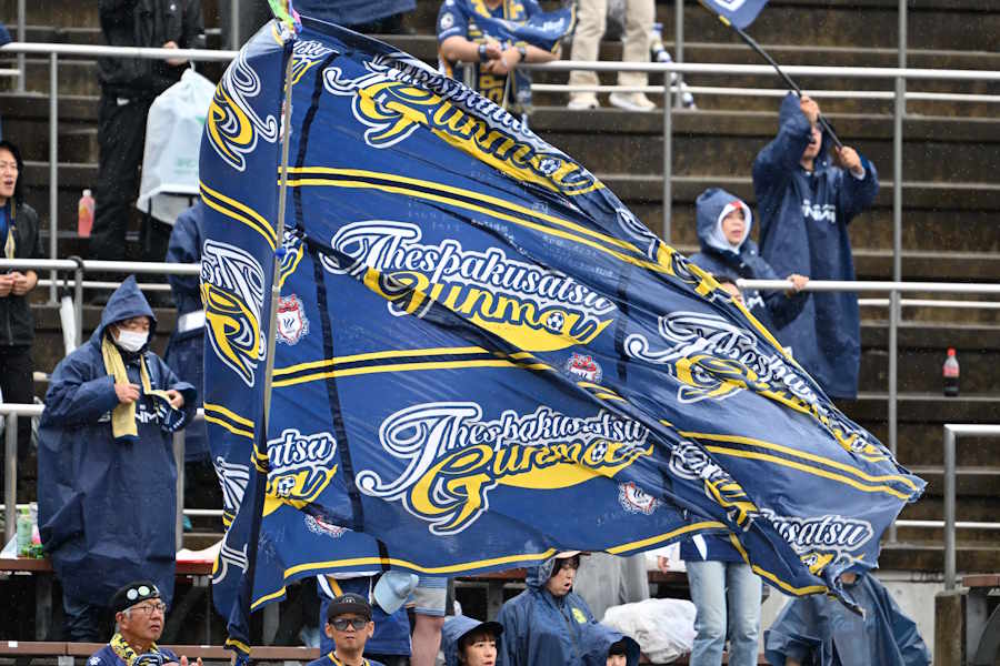 群馬が助っ人を補強【写真：徳原隆元】