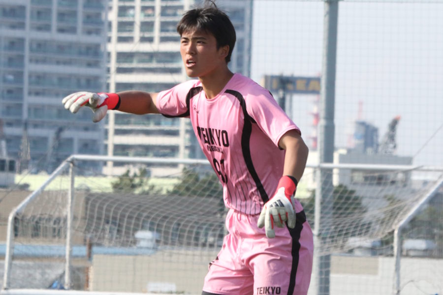 帝京長岡の仲七璃【写真：安藤隆人】