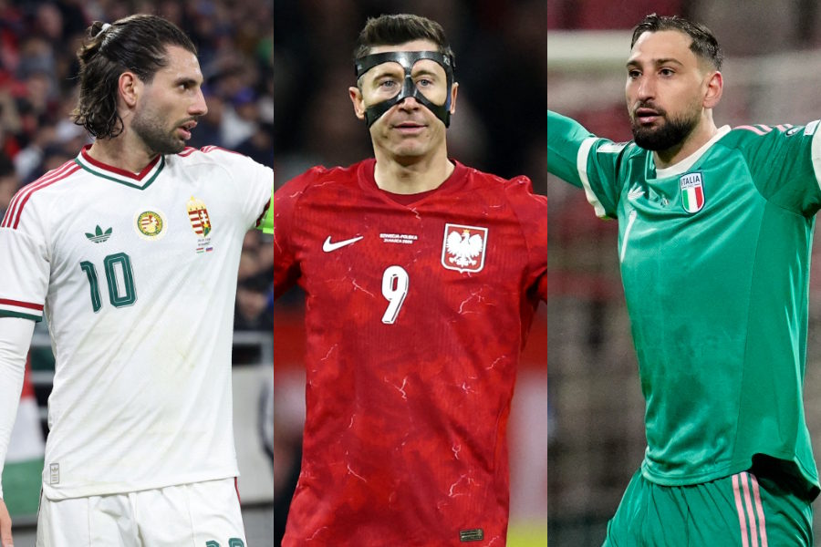 W杯に出場しないスターに脚光【写真:ロイター】