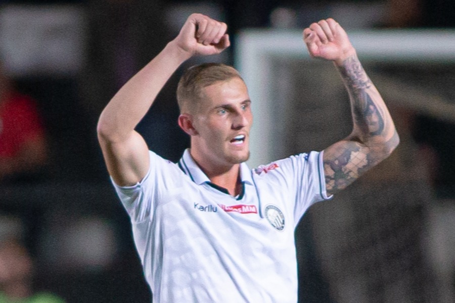 オペラリオ・フェロヴィアリオのブラジル人FWレオ・ガウチョ【写真：AP/アフロ】