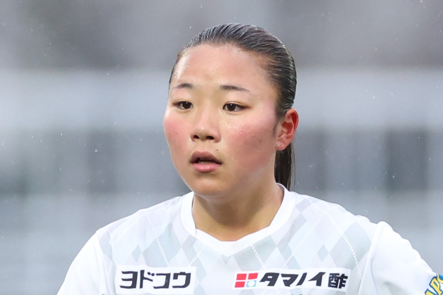 C大阪レディースの田子夏海【写真：YUTAKA/アフロスポーツ】
