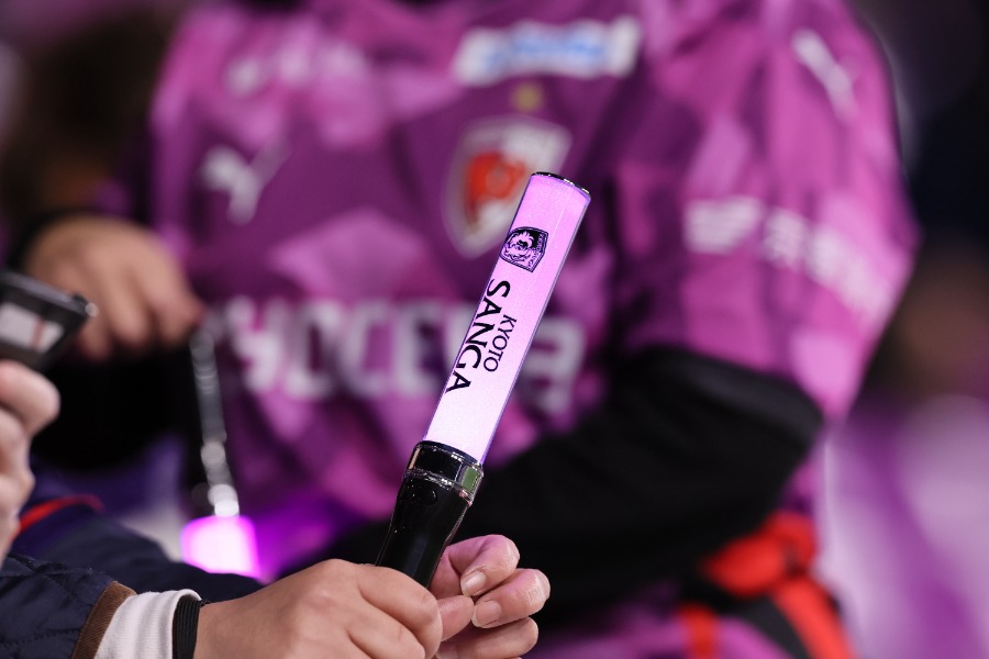 京都がカナンECのデイビッジ・シルバを完全移籍で獲得【写真：柳瀬心祐】