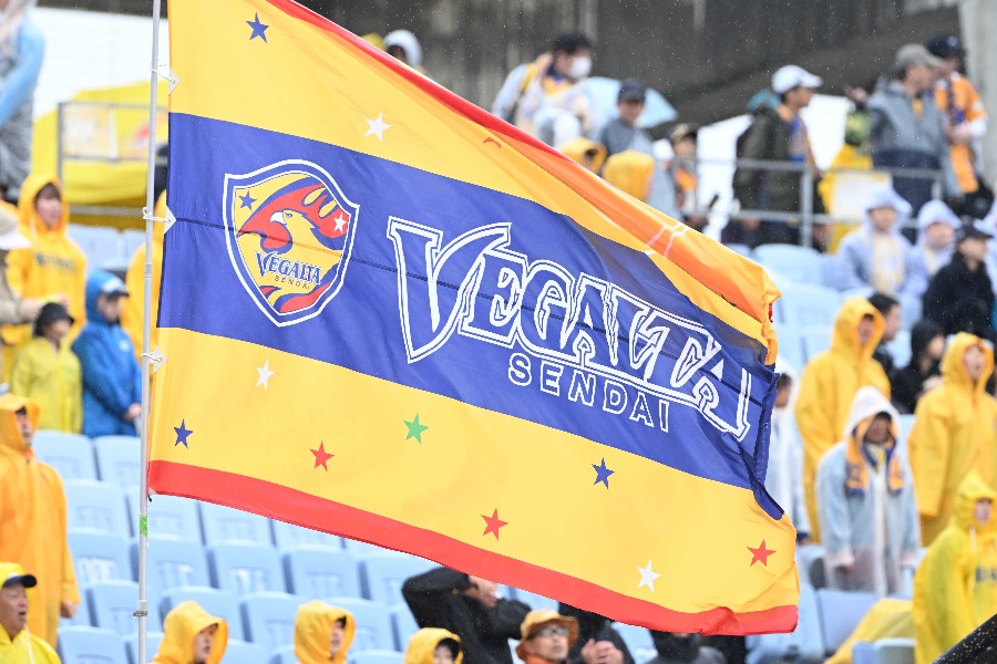 今季J2を戦うベガルタ仙台【写真：徳原隆元】