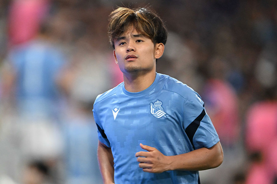 久保建英がレバンテ戦のメンバー入り【写真：徳原隆元】