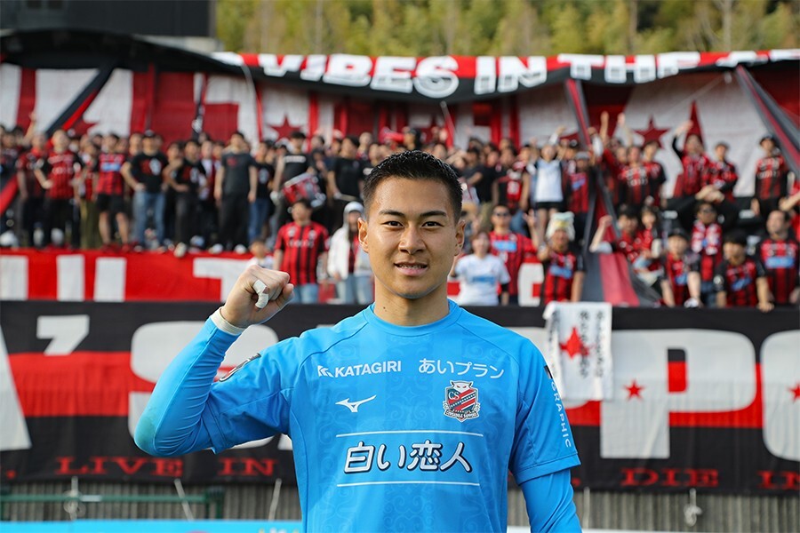 札幌の田川知樹【写真：Getty Images】