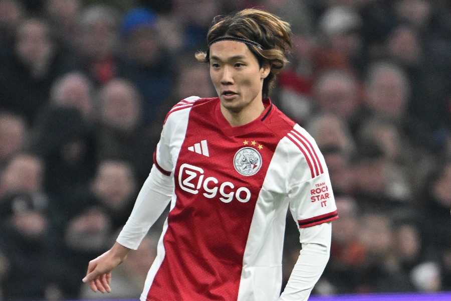 アヤックスの板倉滉【写真：徳原隆元】