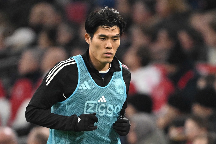 アヤックスの日本代表DF冨安健洋【写真：徳原隆元】