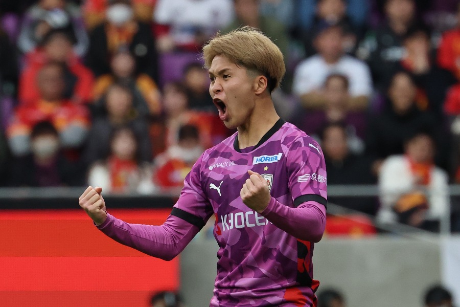 京都の尹星俊【写真:Getty Images】